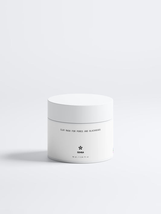 Clay Mask for Pores and Blackheads