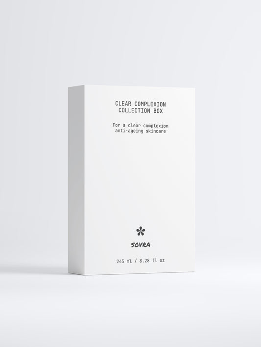 Clear Complexion Collection Box
