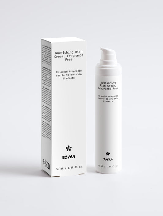 Nourishing Rich Cream, Fragrance Free